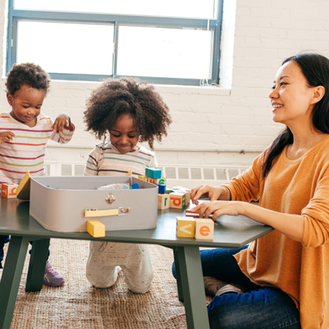 Starting a Home-Based Child Care Business, Part 3: Teaching and ...