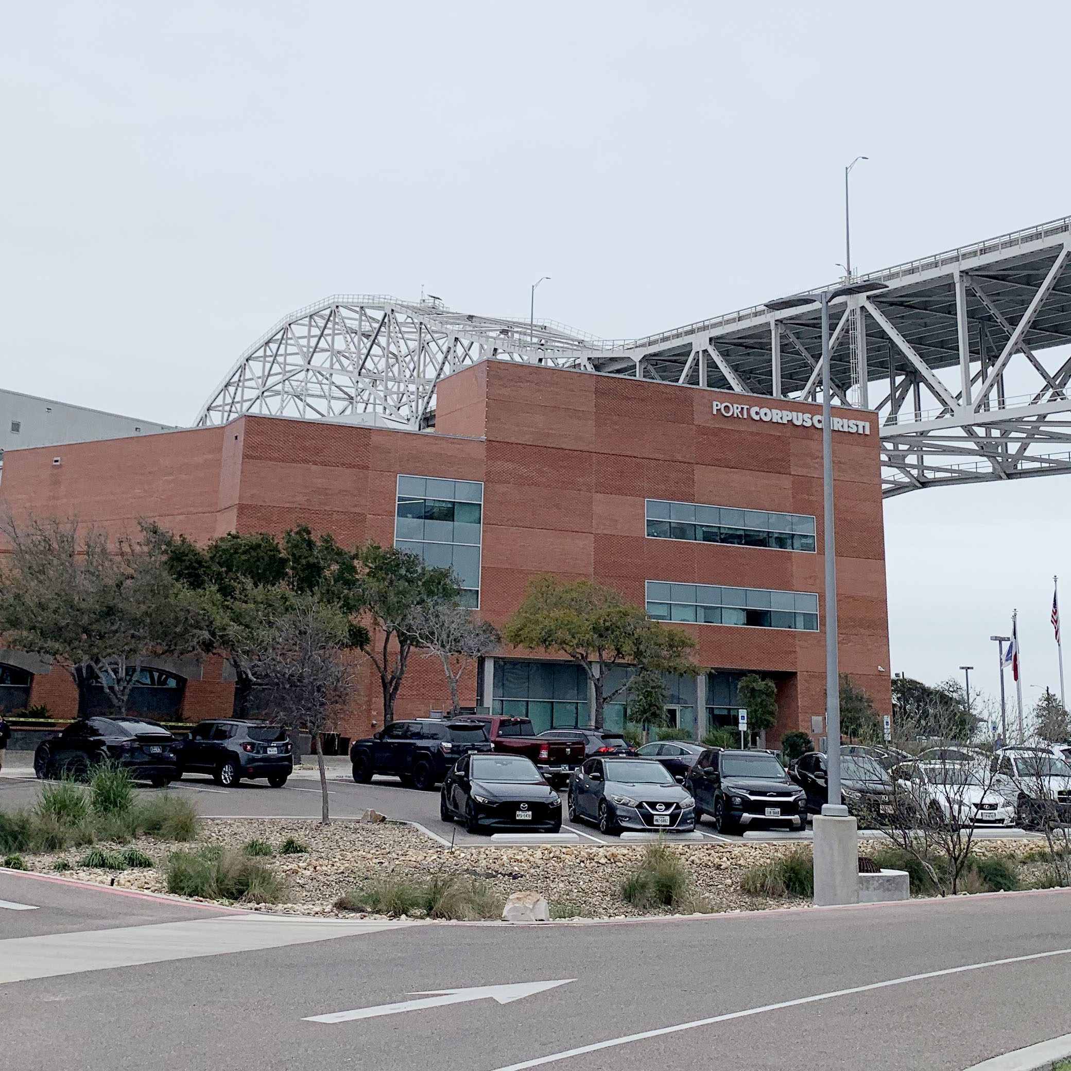 Texas Green Infrastructure Case Study Port Corpus Christi Executive Administration Building