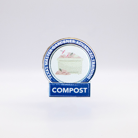 Master Gardener Advanced Training Lapel Pin - Compost | Merchandise ...