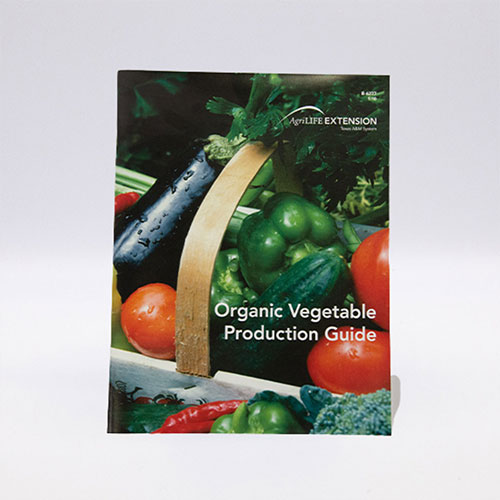 Organic Vegetable Production Guide